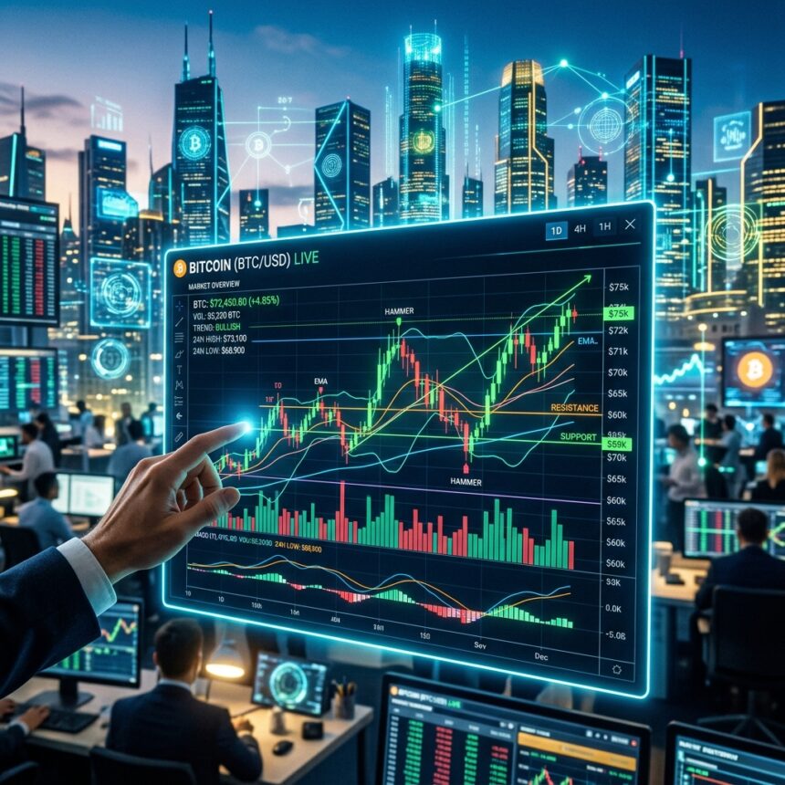 Tracking crypto30x.com Bitcoin Price Trends and Insights