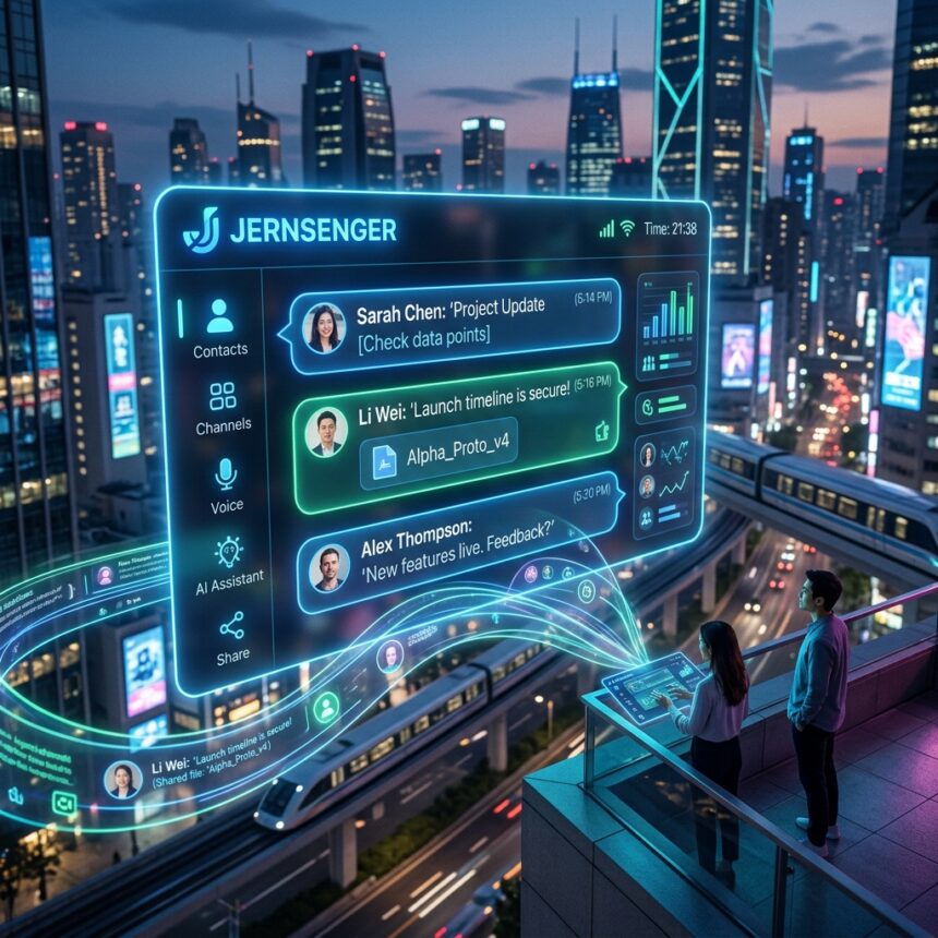 Jernsenger: A Game-Changer in the Messaging Landscape