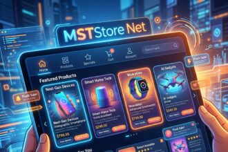 MSTStore Net Revolutionizing the Online Store Experience