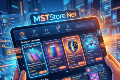 MSTStore Net Revolutionizing the Online Store Experience