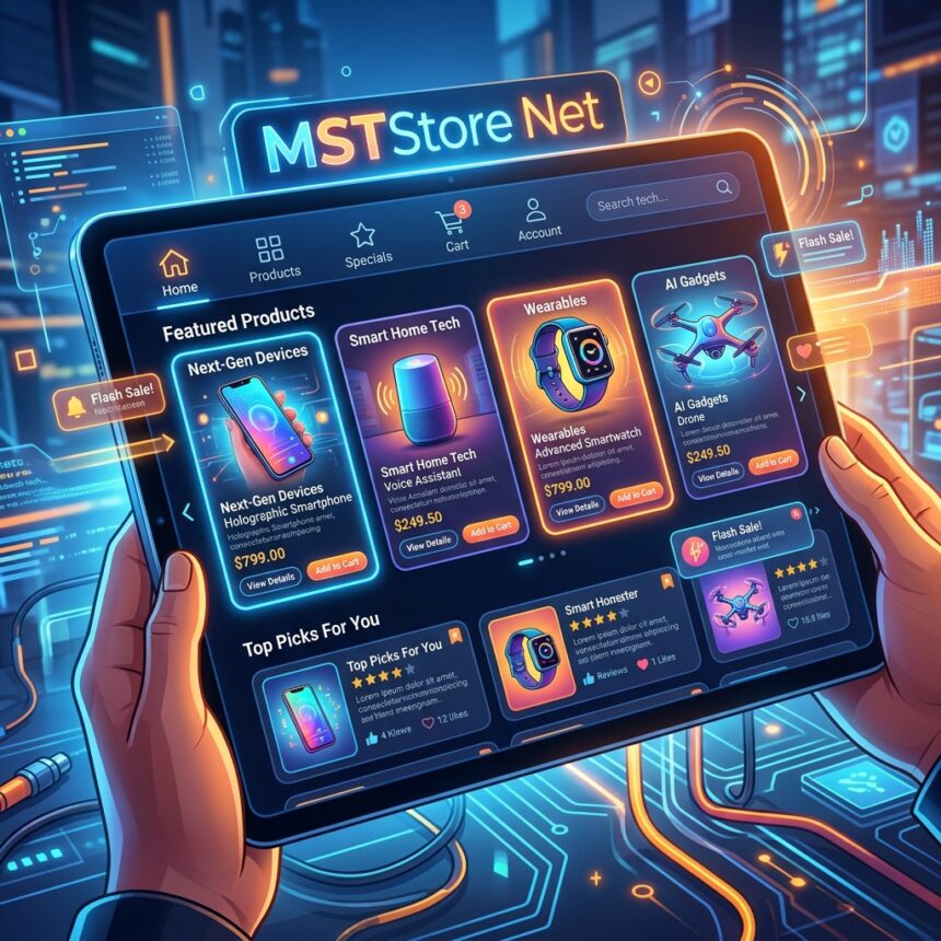 MSTStore Net Revolutionizing the Online Store Experience