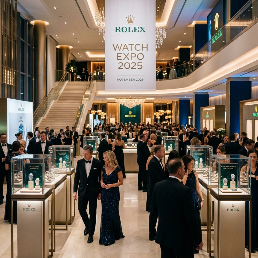 Rolex News November 2025 Expected Releases and Market Trends