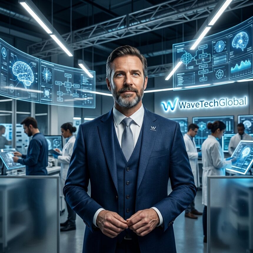 Stewart from WaveTechGlobal: Driving Innovation in Tech Solutions