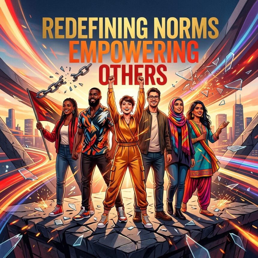 Utanmazkzılar; Redefining Norms and Empowering Others