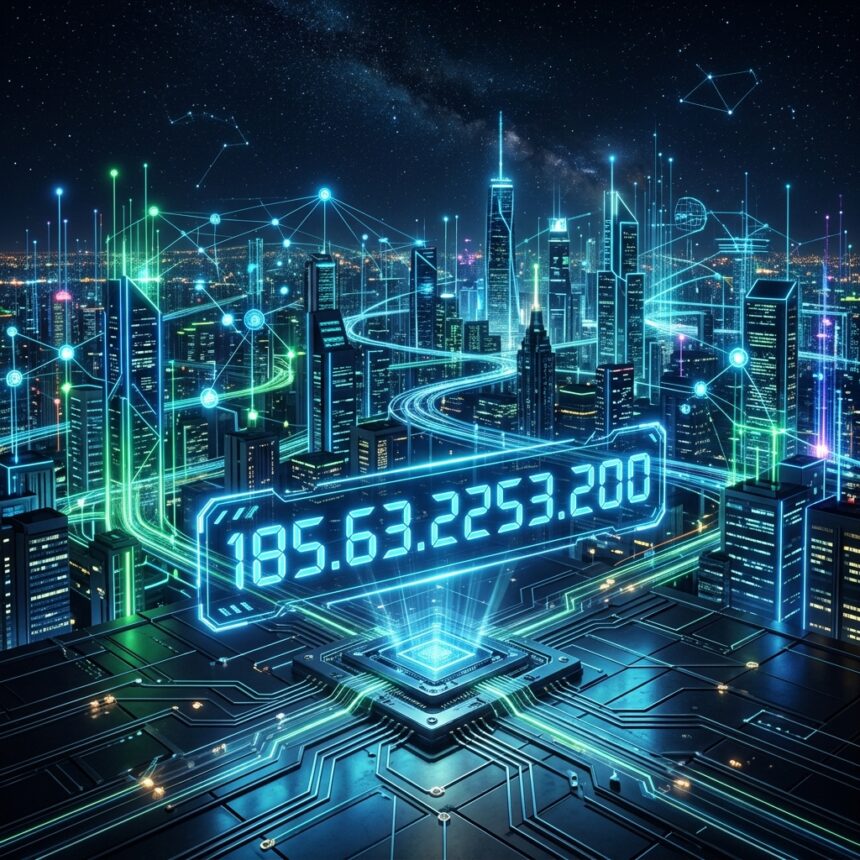 What Does the IP Address 185.63.2253.200 Represent?