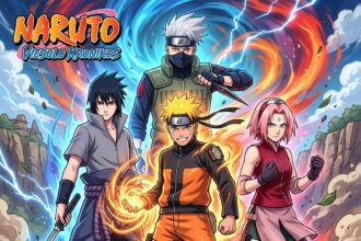 Who Are the Main Characters in narutas viesulo kronikos