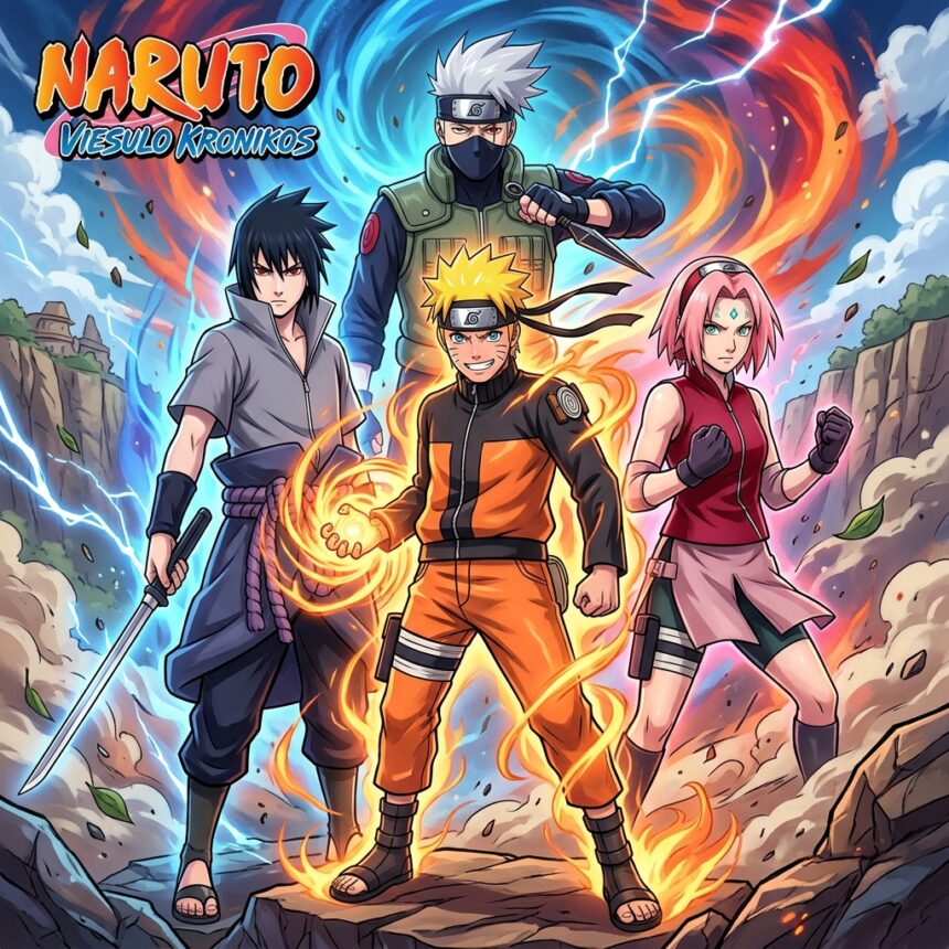Who Are the Main Characters in narutas viesulo kronikos
