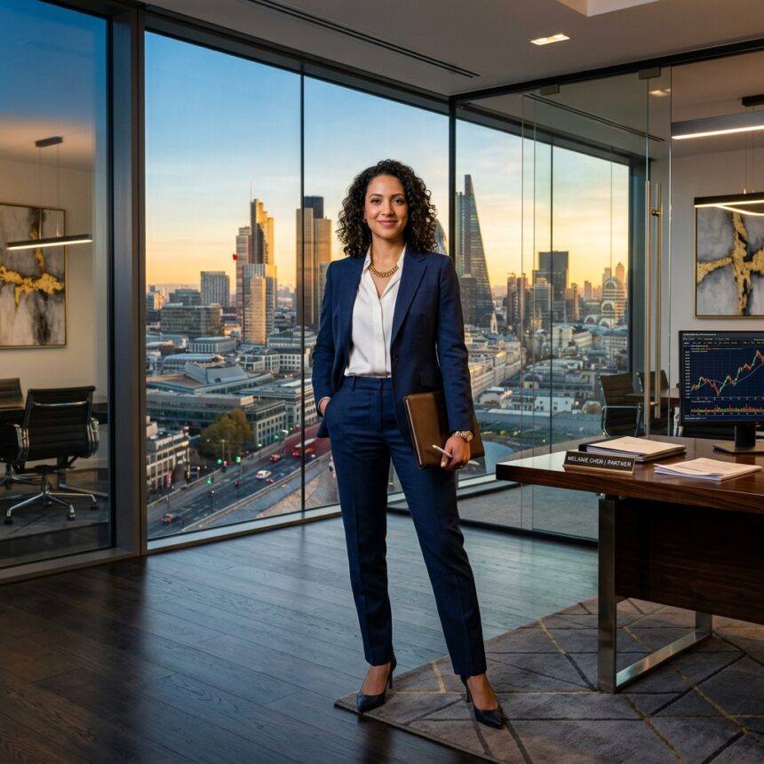 melanie from craigscottcapital Focused Career Profile