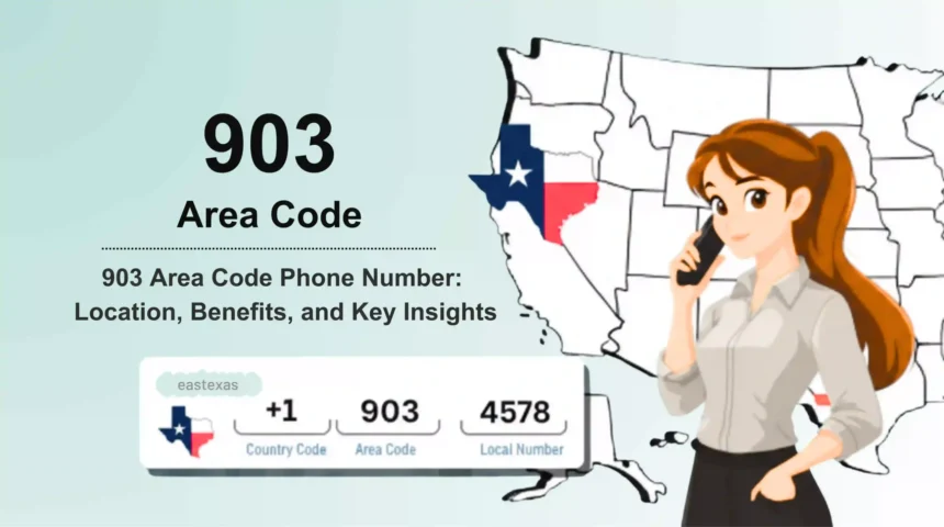 The Story of the 903 Area Code and Its Texas Roots