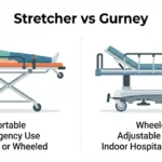 Stretcher vs Gurney? This explains two essential medical tools that are vital for understanding.