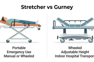 Stretcher vs Gurney? This explains two essential medical tools that are vital for understanding.