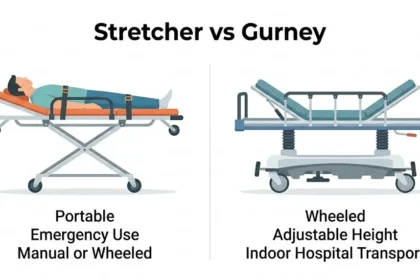 Stretcher vs Gurney? This explains two essential medical tools that are vital for understanding.