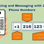 Telephone prefix 216​: The Hidden Geography of Communication
