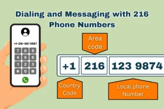 Telephone prefix 216​: The Hidden Geography of Communication