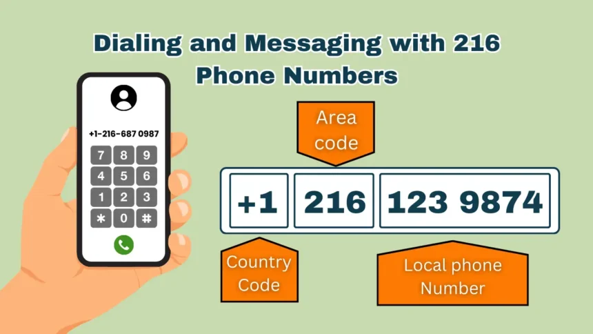 Telephone prefix 216​: The Hidden Geography of Communication