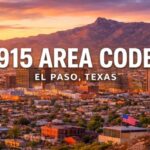 915 Area Code in Texas: Cities, Coverage, and All You Need to Know