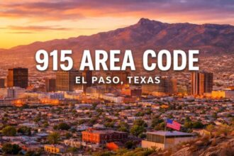 915 Area Code in Texas: Cities, Coverage, and All You Need to Know