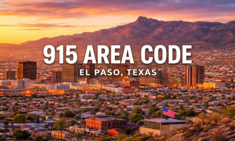 915 Area Code in Texas: Cities, Coverage, and All You Need to Know