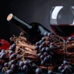 cabernet sauvignon grapes​: A blend of elegance and intensity.