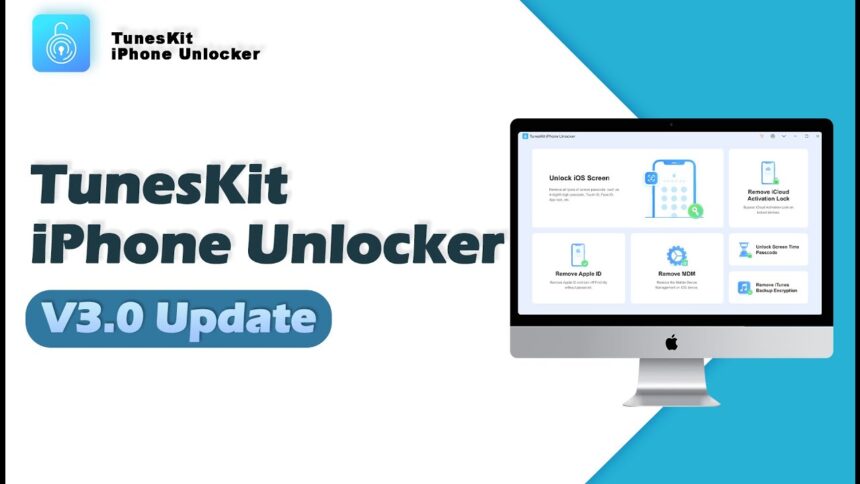 TunesKit iPhone Unlocker Explained: The Digital Key to iOS Access.