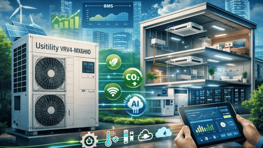 Usitility VRV4-MX6HIO: Features and Applications