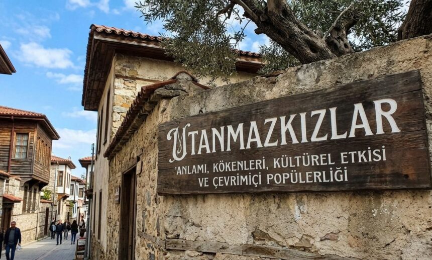 utanmazkzılar: Word Breakdown, Tone, and Online Usage Explanation