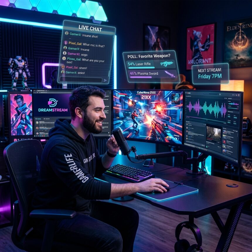 What Is a blog gaming dualmedia?