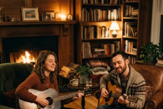 Exploring the Rich Sound of acoustic harmony guitars