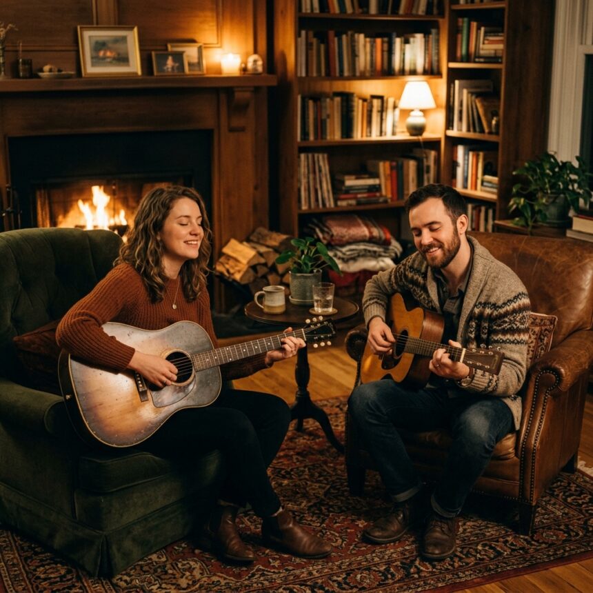 Exploring the Rich Sound of acoustic harmony guitars
