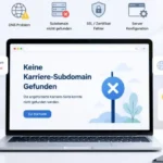 keine karriere-subdomain gefunden