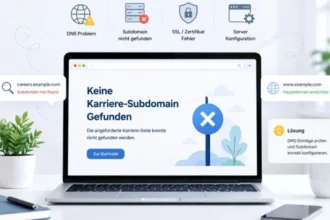 keine karriere-subdomain gefunden