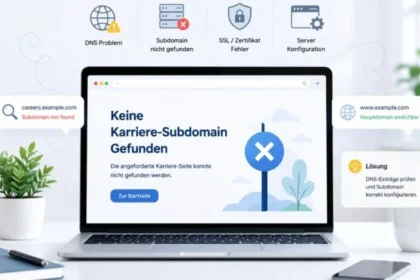 keine karriere-subdomain gefunden