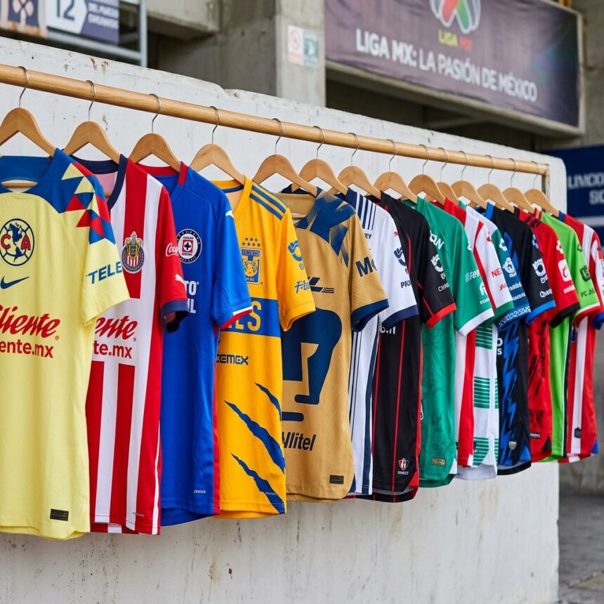 Discover the Passion A Complete Guide to liga mx jerseys​