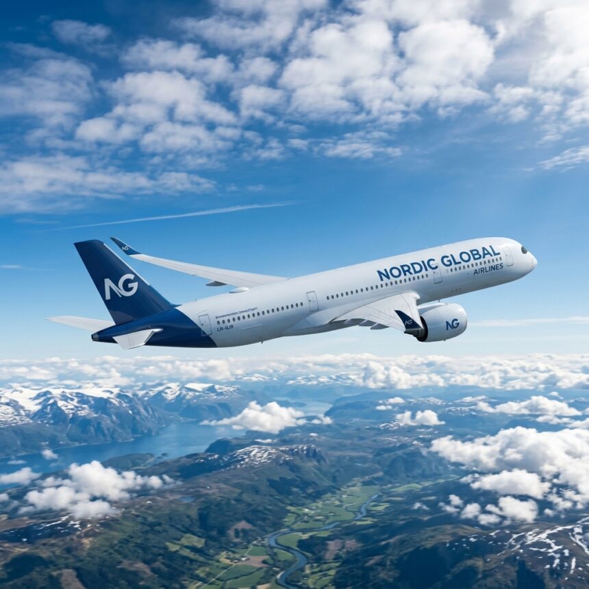 The Rise and Fall of nordic global airlines