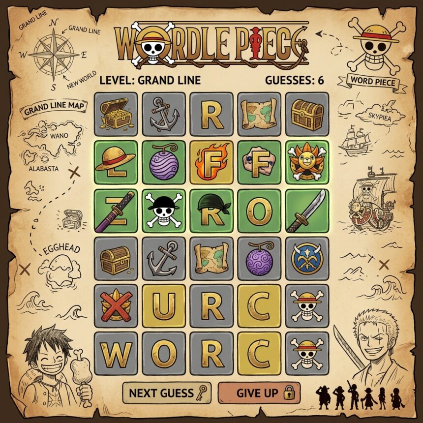 Crack the Code Mastering one piece wordle​ for Fun and Challenge