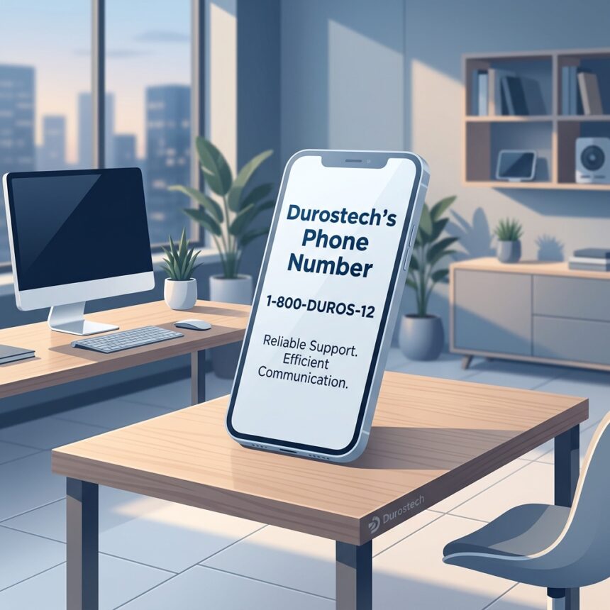 phone number durostech: The Importance of Their Phone Number