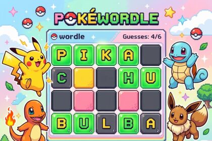 Catch ‘Em All in Words The Definitive Guide to pokemon wordle​