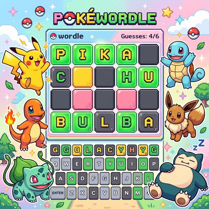 Catch ‘Em All in Words The Definitive Guide to pokemon wordle​