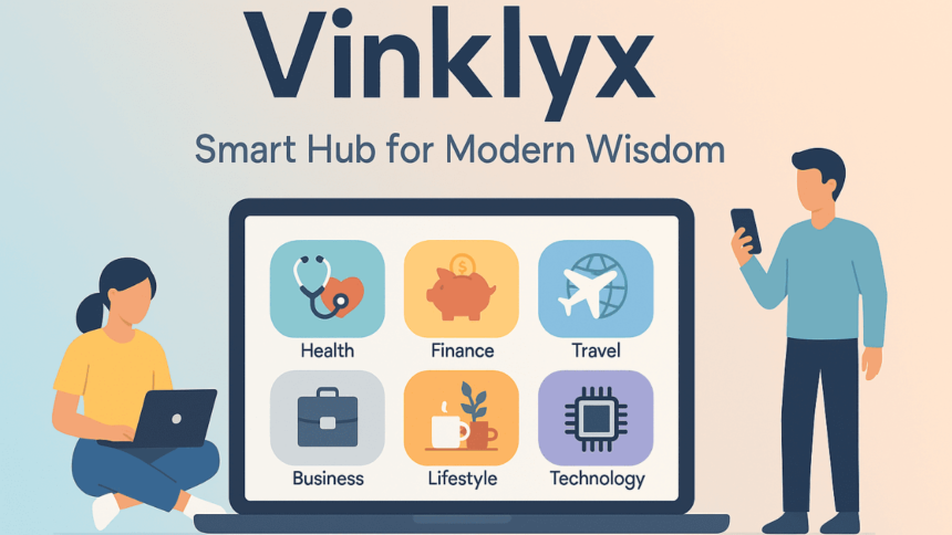 Inside Vinklyx com: A New Era of Digital Expression