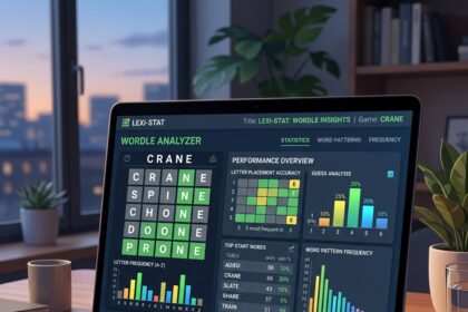 Smart Word Choices With a wordle analyzer​ Tool for Improved Daily Game Scores