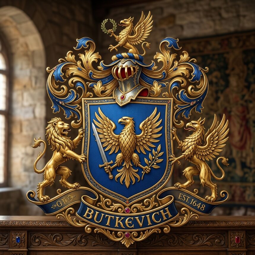 The герб буткевич History and Heritage