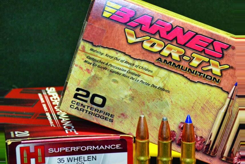 History and Ballistics of the 35 Whelen Hunting Cartridge