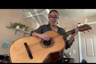 From Wood to Rhythm: The Powerful Voice of the Guitarrón Guitar