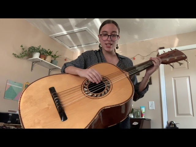 From Wood to Rhythm: The Powerful Voice of the Guitarrón Guitar