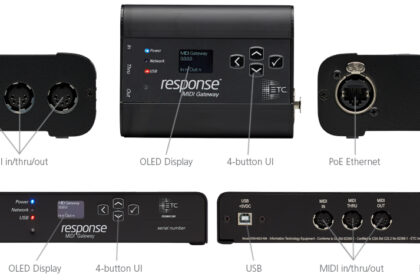 A Beginner’s Guide to MIDI Show Control in Live Sound and Stage Design