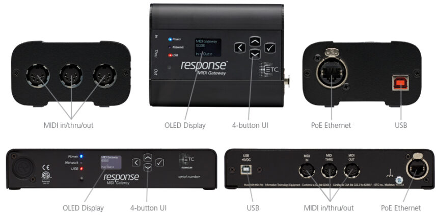 A Beginner’s Guide to MIDI Show Control in Live Sound and Stage Design