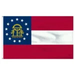 Georgia American Flag: Southern Heritage and American Pride