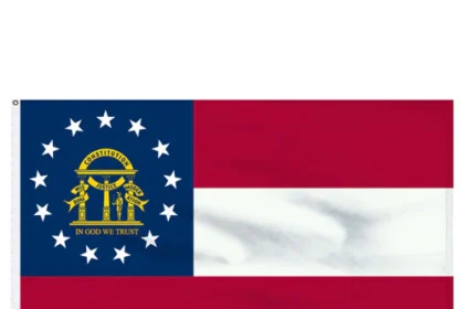 Georgia American Flag: Southern Heritage and American Pride