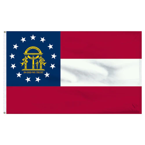 Georgia American Flag: Southern Heritage and American Pride