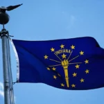 Indiana Flag: A Knowing Representation of the State of Indiana